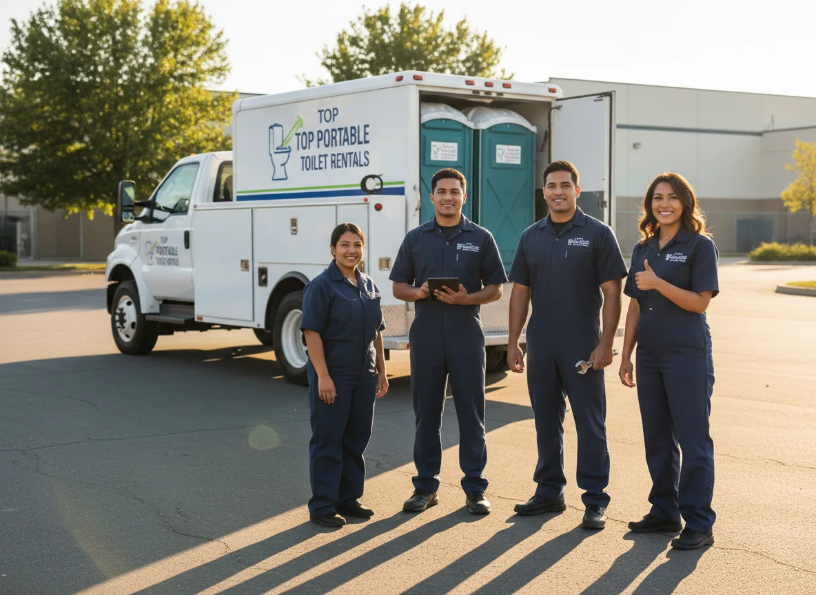 Short Term Porta Potty Rental company in Braithwaite, LA